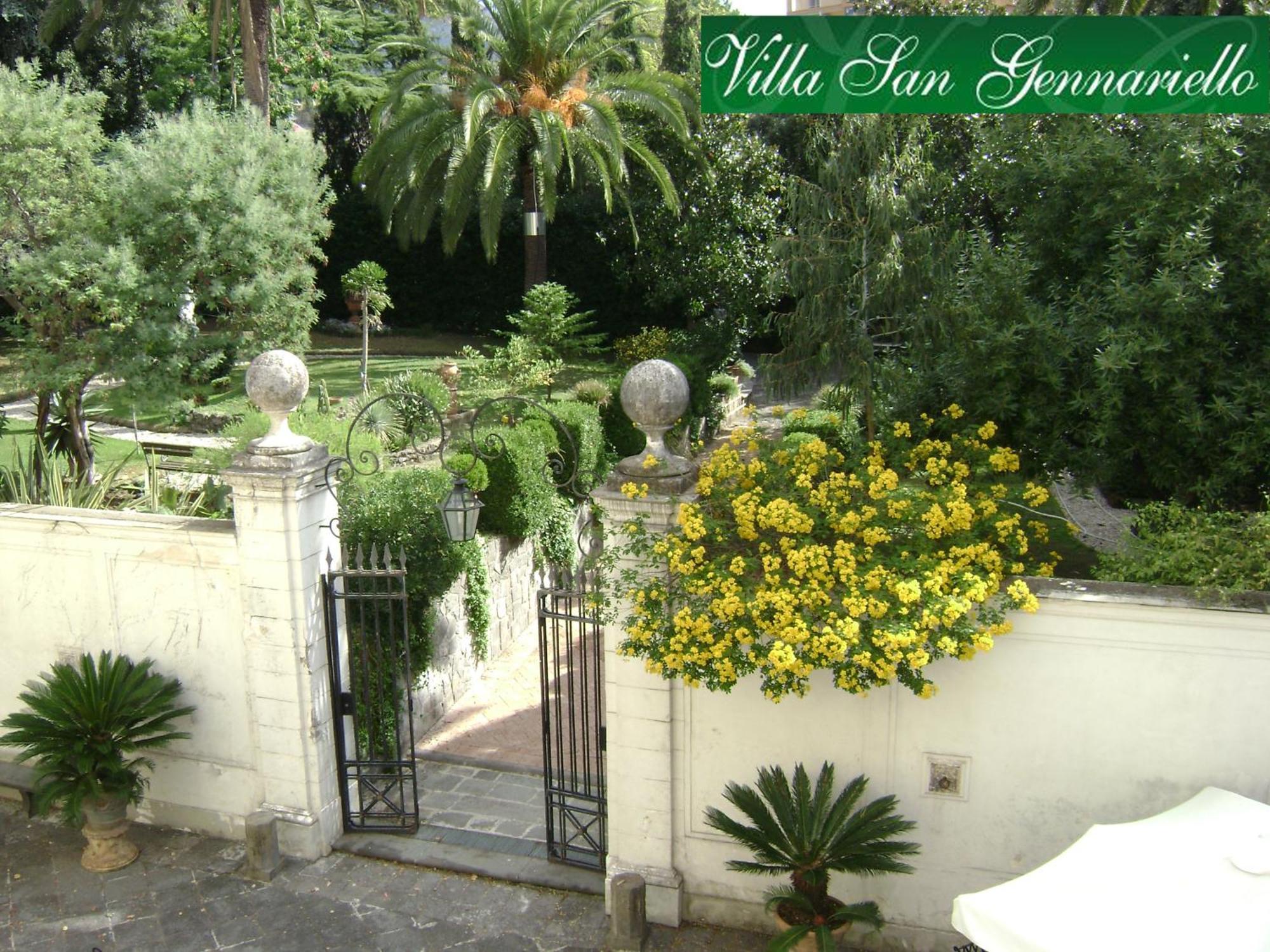 B&B Villa San Gennariello ポルティチ エクステリア 写真